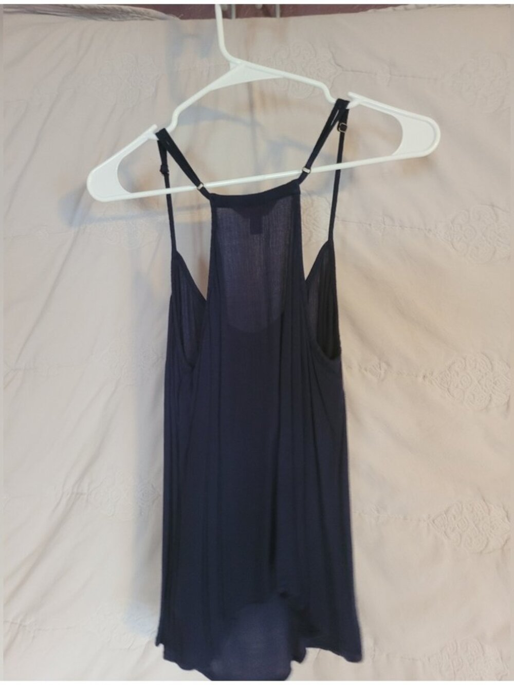 Women’s Small Donna Blue Tank Top - Picture 2 of 2